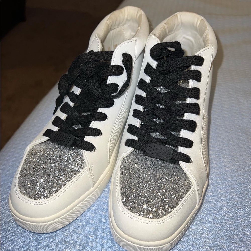 Sparkly sneakers circus by Sam Edelman